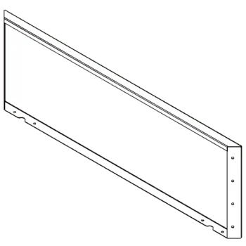 Cortenový kvetináč - Panel - 40 x 120 cm