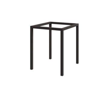 Oceľová pergola - Štvorec - 224 x 200 x 230 cm - RAL7016 matný (antracitová sivá) - Bez betónovej pätky