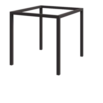 Oceľová pergola - Štvorec - 324 x 300 x 230 cm - Iná farba RAL - Bez betónovej pätky