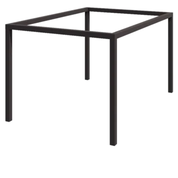 Oceľová pergola - Štvorec - 424 x 300 x 230 cm - Iná farba RAL - s betónovou pätkou