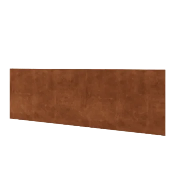 Plot z cortenovej ocele H - Panel - 180 x 63,3 cm