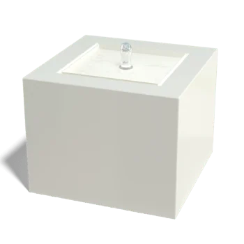 Hliníková záhradná fontána - Lyra - 50 x 50 x 40 cm