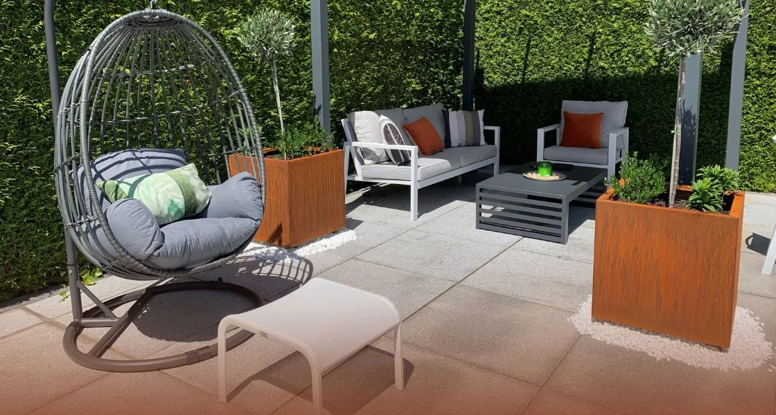 Inšpirácia pre záhrady v štýle Ibiza