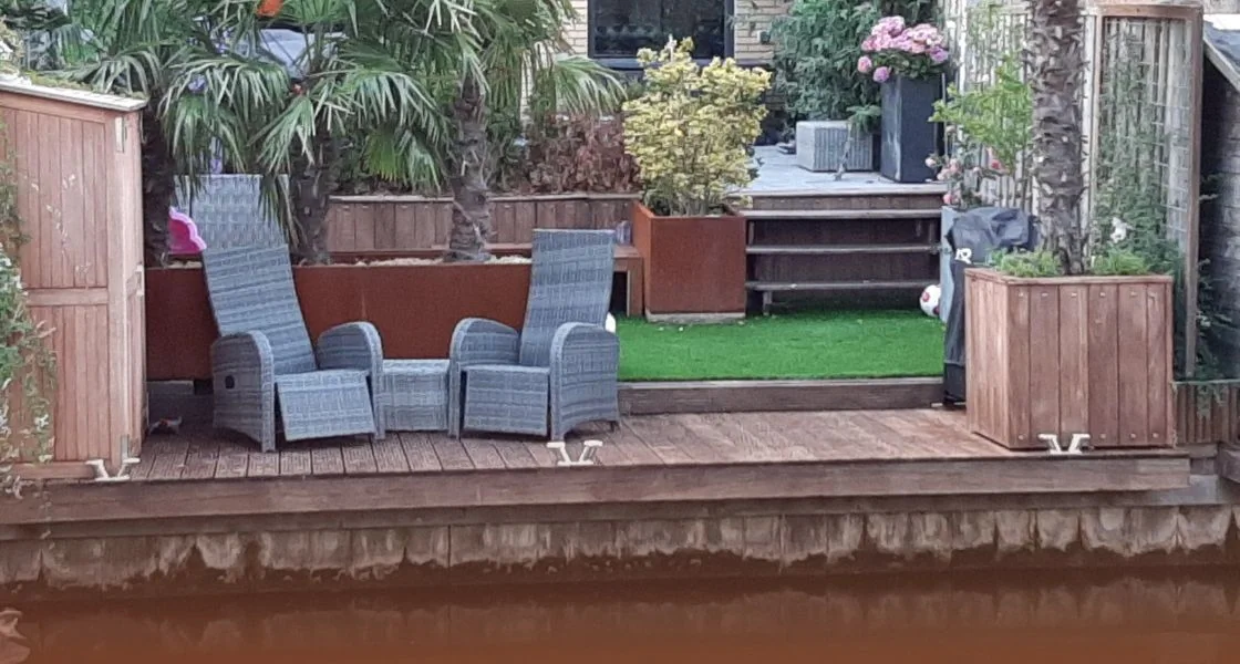 Inšpirácia pre záhrady pri vode