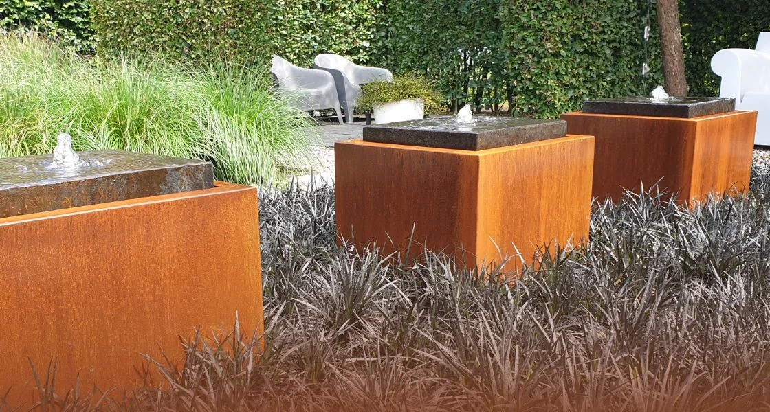 Inšpirácia pre vodu vo vašej záhrade