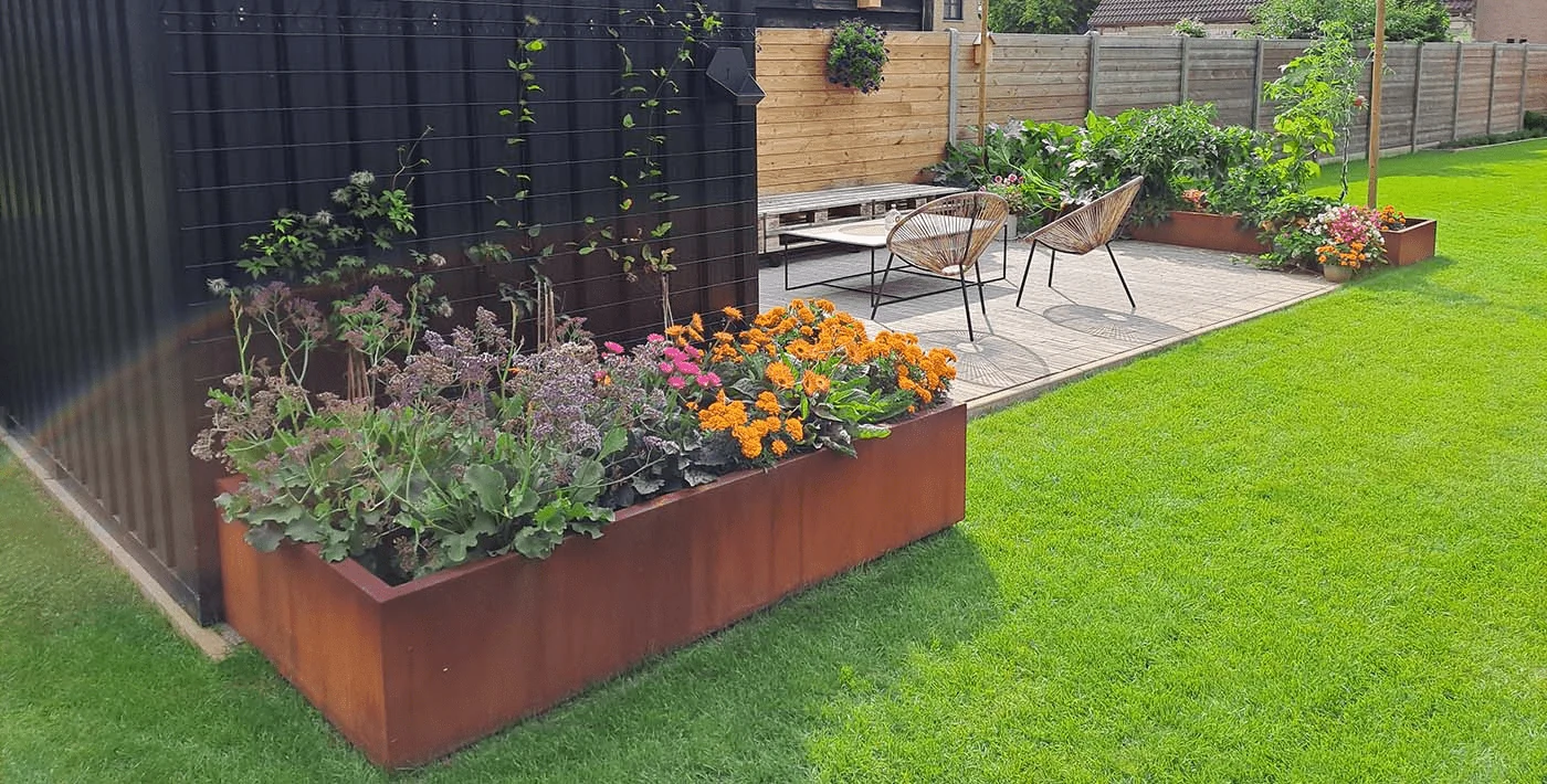 Zariadenie malej záhrady: inšpirácia a nápady