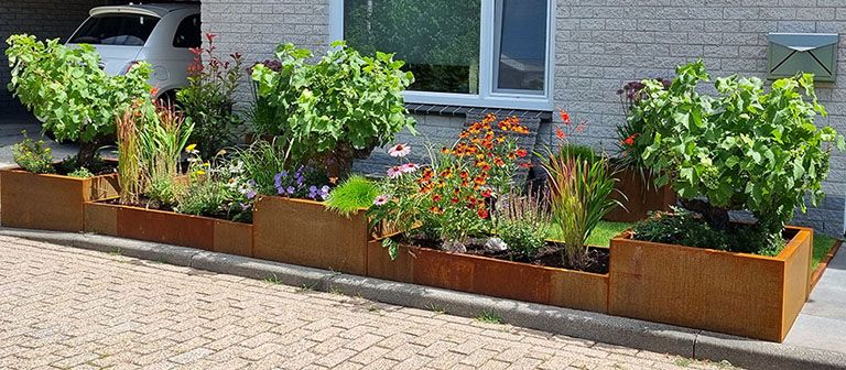 Plantenbak inrichten: de leukste ideeen